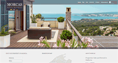 Desktop Screenshot of morcas.com